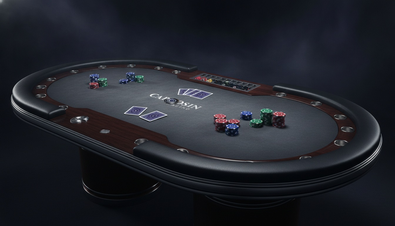 Capospin Casino: Secure Payment Methods and Transactions